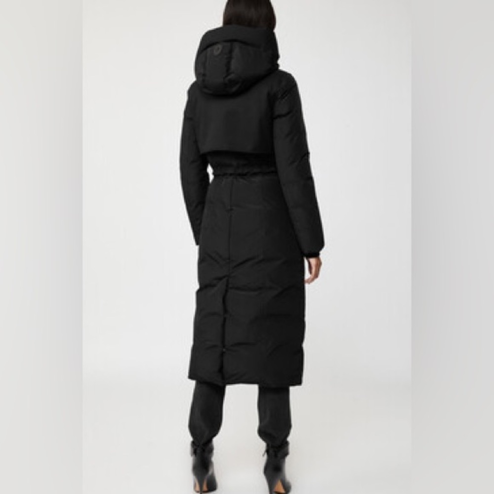 MACKAGE maxi down coat S - Picture 2 of 12